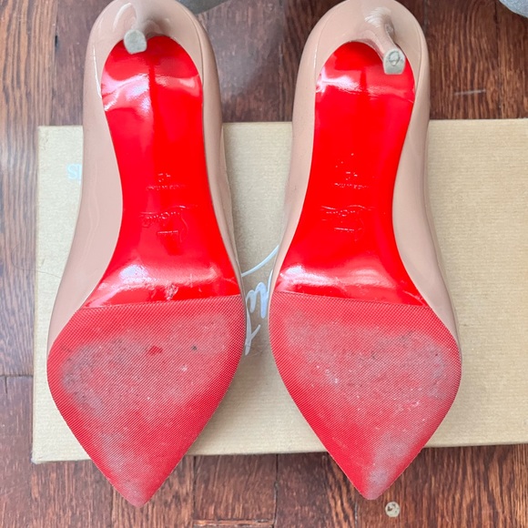 Pigalle Follies 100 Nude Patent size 42 - Picture 2 of 5